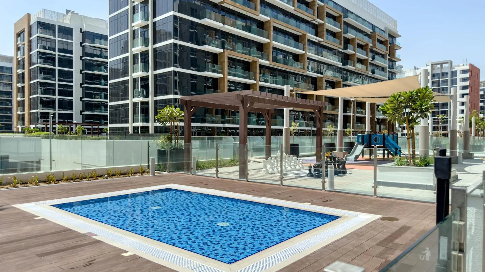 Pool View 1Br Modern & Stylish Apartment Dubai United Arab Emirates