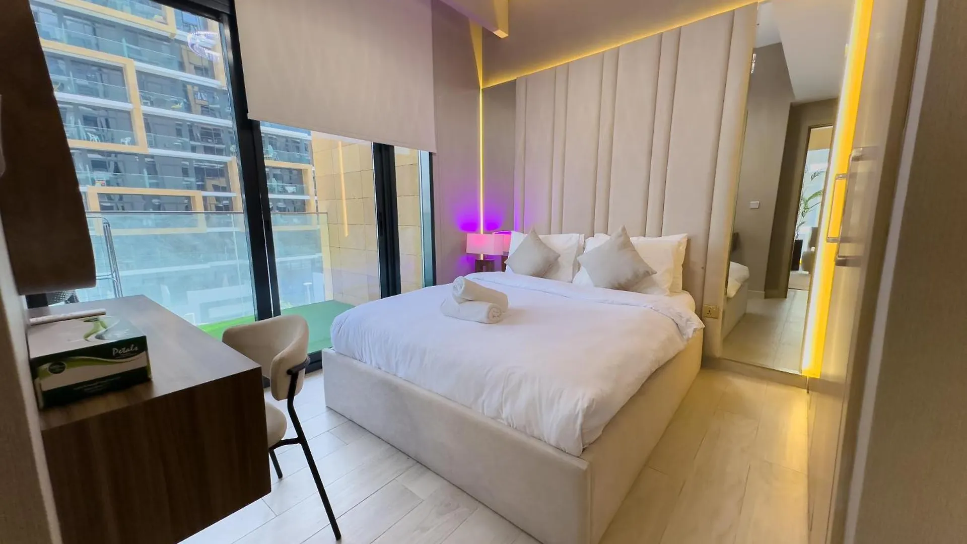 Apartmán Pool View 1Br Modern & Stylish Dubaj Spojené arabské emiráty