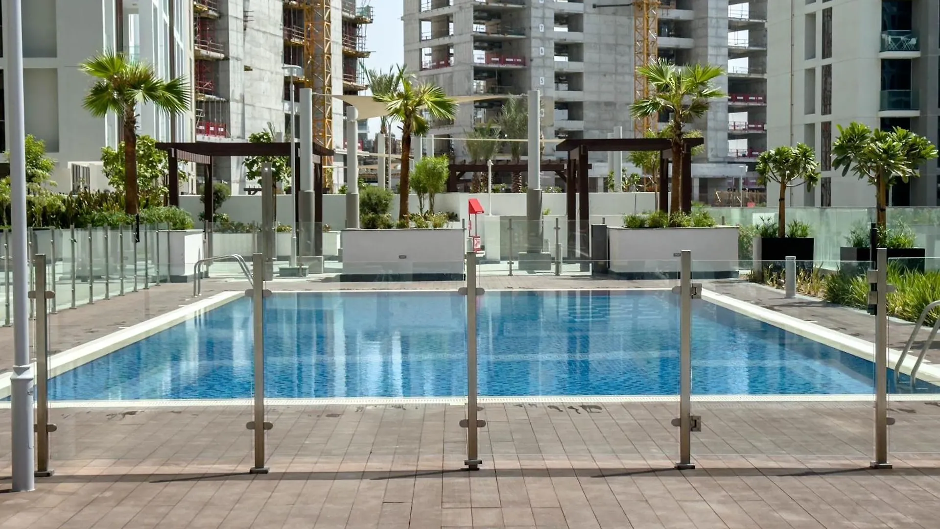 Apartmán Pool View 1Br Modern & Stylish Dubaj Spojené arabské emiráty