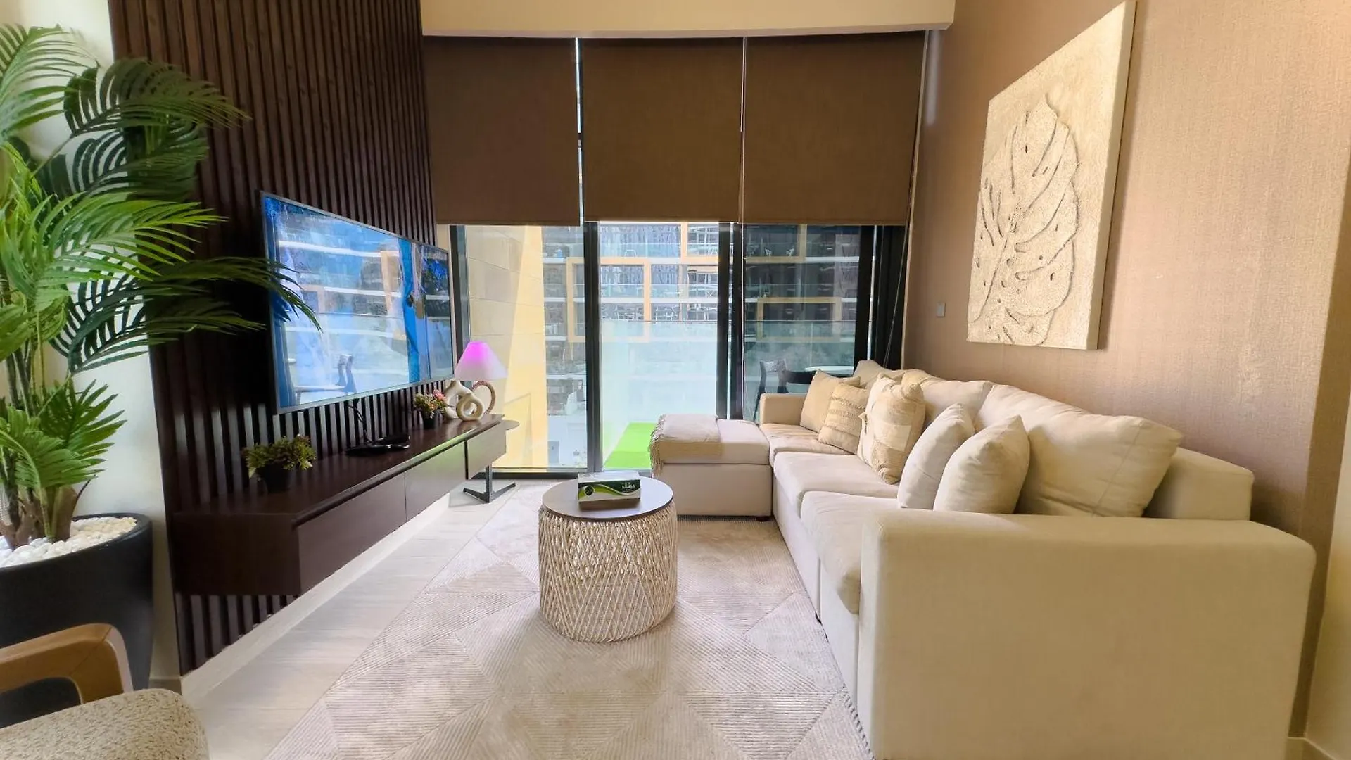 Apartmán Pool View 1Br Modern & Stylish Dubaj Spojené arabské emiráty